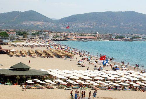 Pekcan Otel Burhaniye Екстер'єр фото